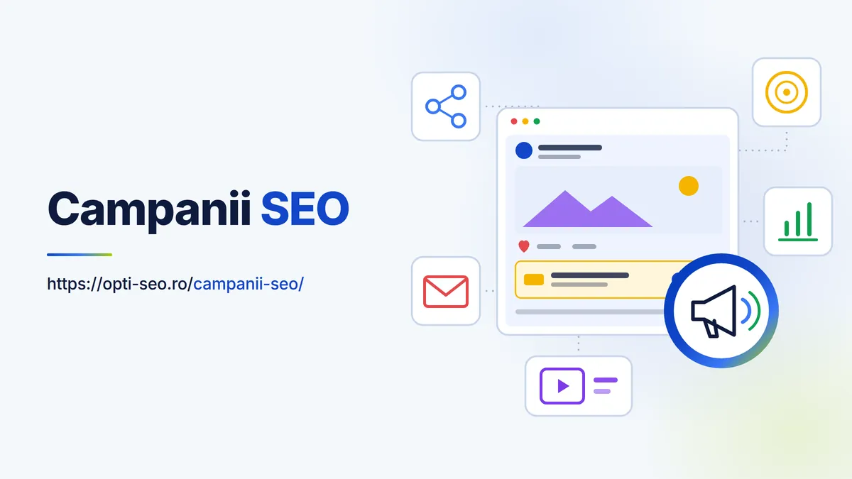 Campanii SEO