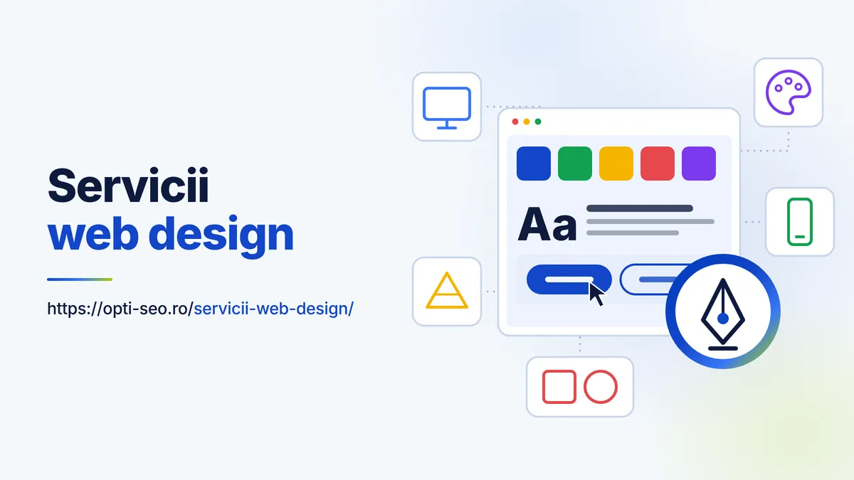 Servicii Web Design