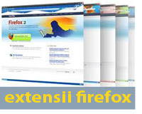 Extensii Firefox